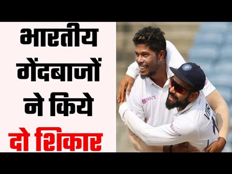 SA - 9/2 Day 2 Stumps, India Vs South Africa 3rd Test
