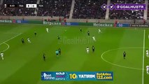Frankfurt - Fenerbahçe Mesut Ozil Goal