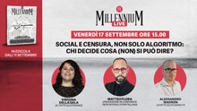 SOCIAL E CENSURA, NON SOLO ALGORITMO: CHI DECIDE COSA (NON) SI PUÒ DIRE?