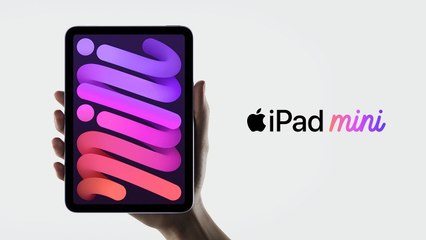 iPad mini: el iPad más pequeño y mas grande, a la vez