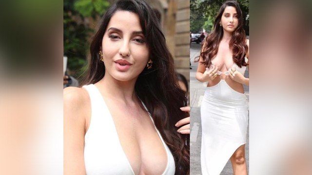 Nora Fatehi हुई Oops Moment का शिकार , Viral Video । Nora Fatehi Oops Moment । Boldsky
