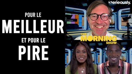 THE MORNING SHOW : l'interview de Mark Duplass, Karen Pittman et Desean Terry