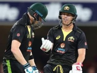 Live: Australia seal T20 Series with a 9-wicket victory