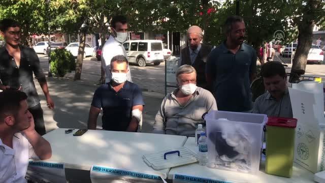 Ses sanatçısı Kahtalı Mıçe aşı çağrısında bulundu