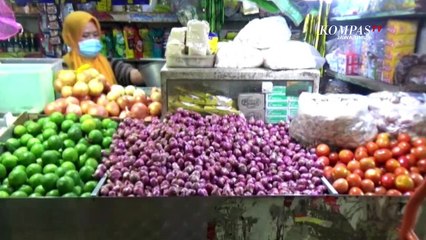 Imbas Cuaca Buruk Harga Kebutuhan Pokok Naik