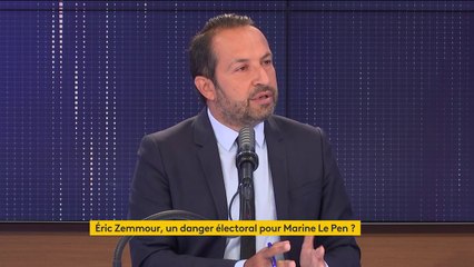 Présidentielle : "Venez nous donner un coup de main", lance le porte-parole du RN à Eric Zemmour