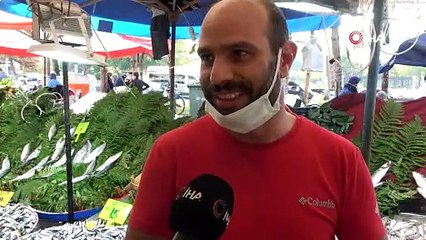 Hamsi 10 liraya düştü, marul fiyatları tavan yaptı