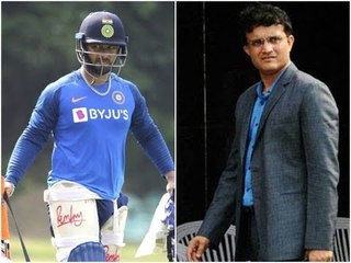 下载视频: Rishabh Pant को मिला Rohit Sharma और Sourav Ganguly का साथ: Dada Defends Rishabh Pant