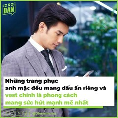 Mạnh Trường và dàn nam thần VTV so kè sắc vóc khi diện vest | Điện Ảnh Net