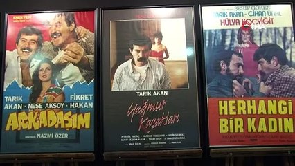 Usta oyuncu Tarık Akan, Büyükçekmece’de anıldı