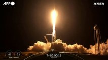 SpaceX, il lancio del Falcon 9_ primo volo spaziale con solo civili a bordo