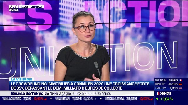Thomas Derosne (Finple) : Le crowdfunding immobilier a connu en 2020 une croissance forte - 17/09