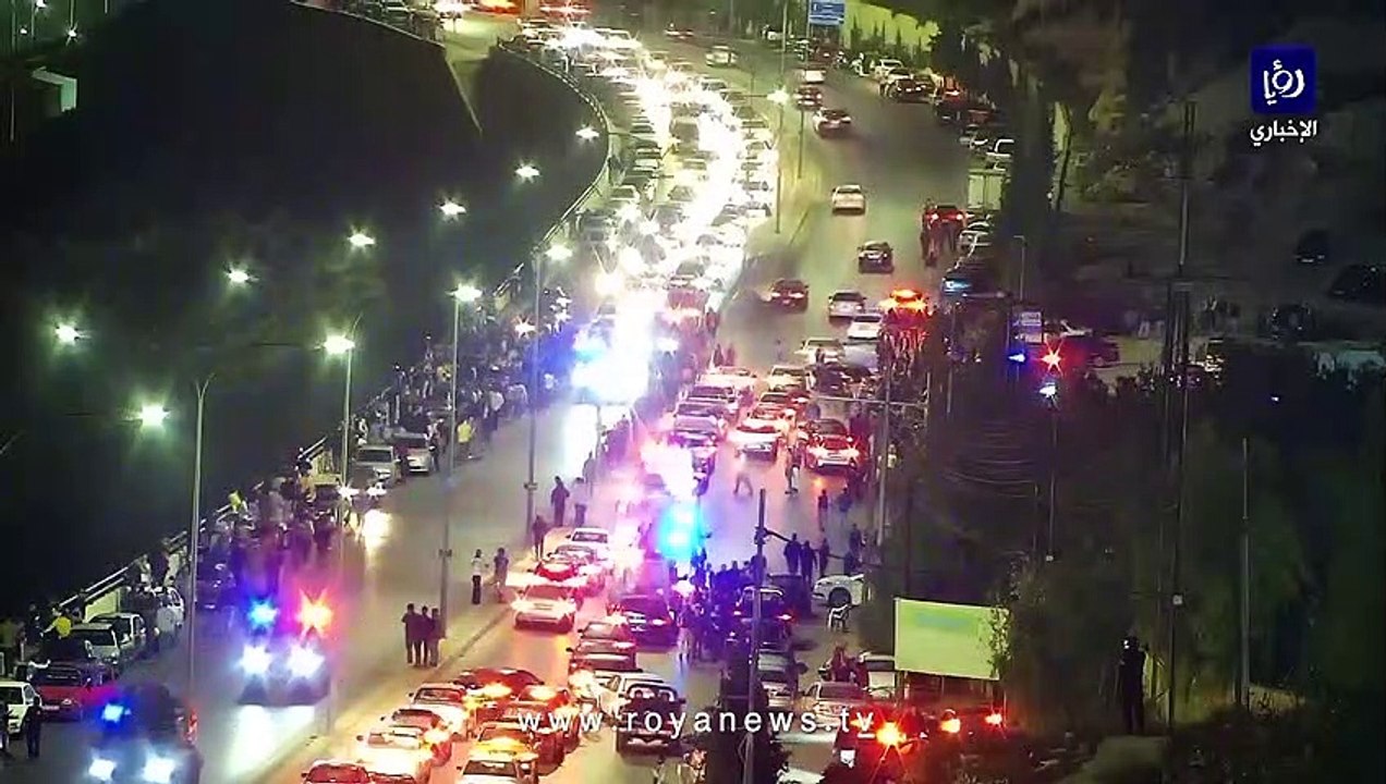 هذا ما حدث على شارع الستين عقب مباراة السلط والوحدات