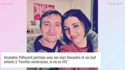 Amandine Pellissard (Familles nombreuses), sa fille aux urgences : traumatisme crânien et grosse frayeur...