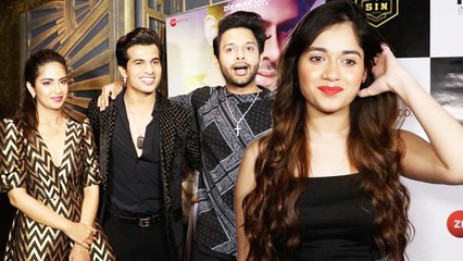 Jannat Zubair At Aadil Khan And Avika Gor's Song 'Qurbaan' Launch Party