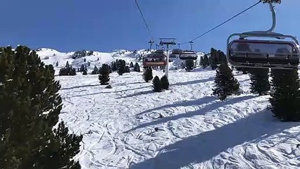 La vue depuis la remontée mécanique