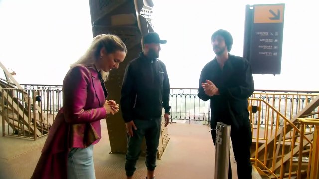 Des tours de Magie sur la Tour Eiffel !!! ✨