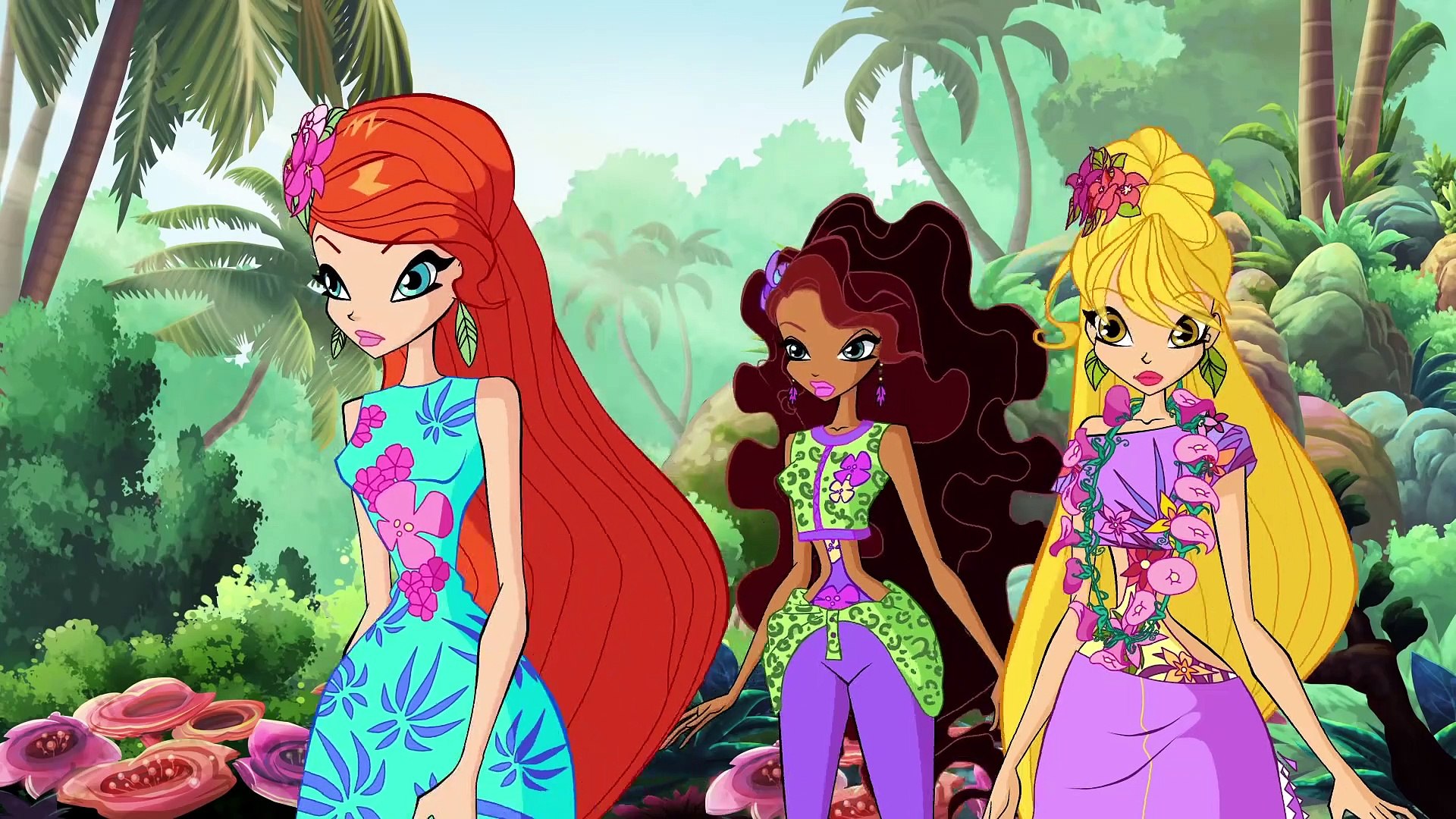 [С07.Е16] Клуб Уинкс - Райският залив