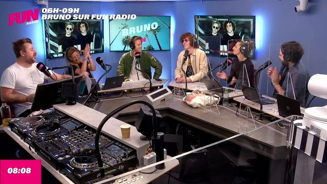 Les Ofenbach en interview dans Bruno sur Fun Radio