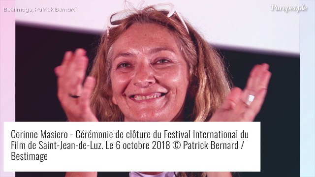 Corinne Masiero célibataire : elle quitte son compagnon après 20 ans de vie commune