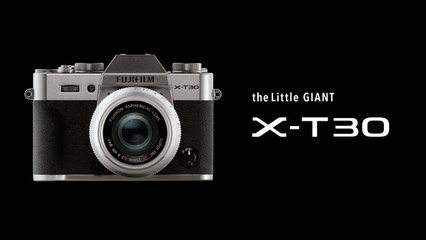 Fujifilm X-T30 Presentacion