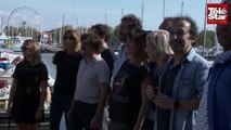 Festival de la fiction de La Rochelle : jour 3, Franck Dubosc fait le show et Julie Gayet prend la pose !