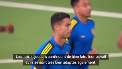 Man United - "Tout est normal' pour Solskjaer après l'arrivée de Ronaldo