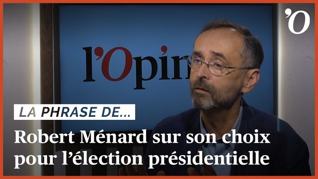 Présidentielle 2022: «Je choisirais Xavier Bertrand ou Valérie Pécresse face à Emmanuel Macron», assure Robert Ménard
