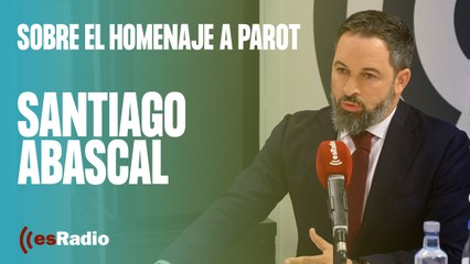 Abascal: "Las víctimas tienen que soportar que se hagan homenajes a hijos de puta asesinos"