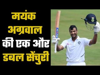 Another Double Century By Mayank Agarwal