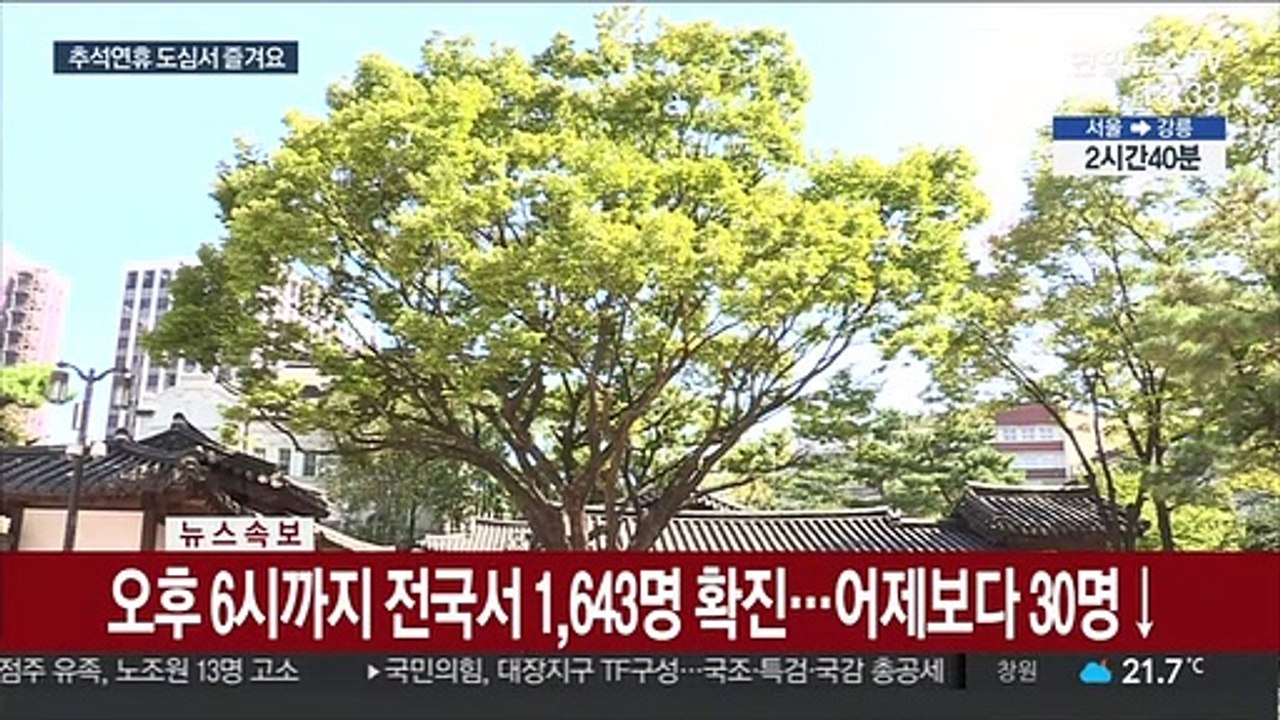 고향 못 간다면…도심에서 즐기는 추석 연휴