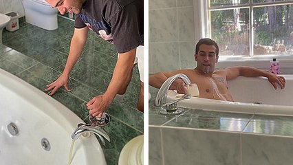 De la bière sort de tous les robinets de la maison