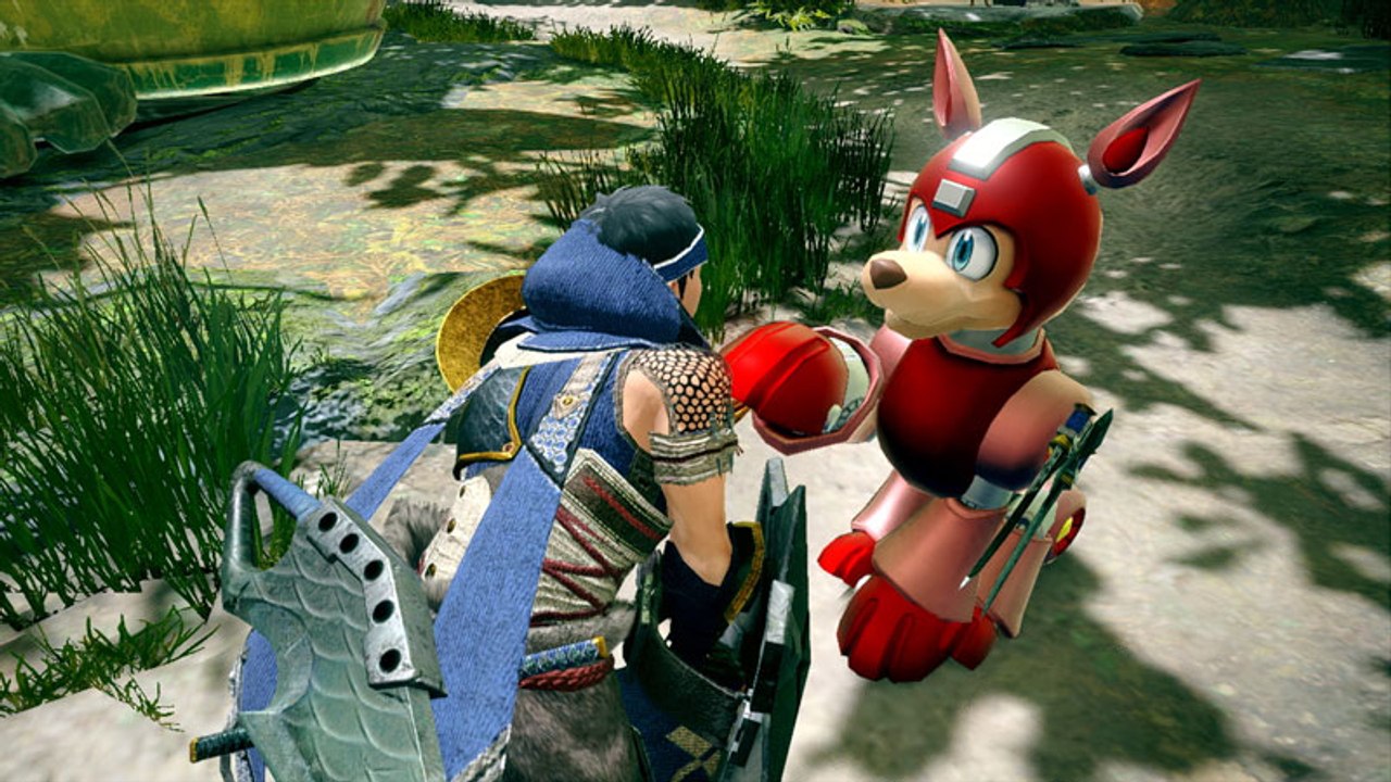Monster Hunter Rise - Collaboration Mega Man