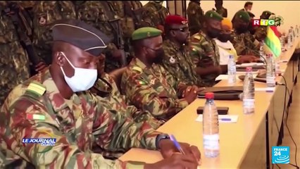 Coup d'État en Guinée : la Cédéao sanctionne la junte et réclame des élections