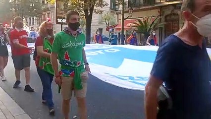 Desconvocan la marcha por Parot, pero realizarán actos en plazas de pueblos