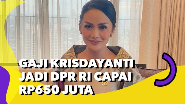 Krisdayanti Blak-blakan Gajinya sebagai Anggota DPR RI, Capai Rp 650 Juta