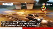 Maltempo a Malpensa, salvate persone rimaste intrappolate nelle auto per il nubifragio