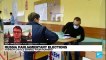 Russia parliamentary elections: Putin urges Russians to vote after critics barred from election