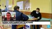 Russia parliamentary elections: Putin urges Russians to vote after critics barred from election