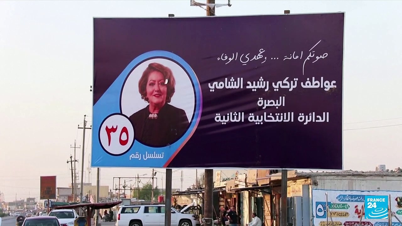 Braving intimidation, hundreds of Iraqi women run for parliament