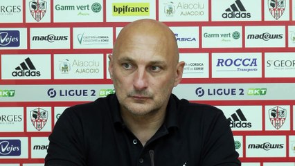 Olivier Pantaloni avant RAF-ACA J8 2021-2022