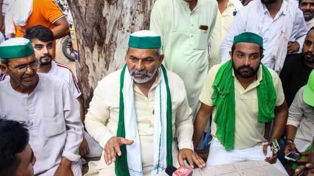 Rakesh Tikait speaks on PM Modi's birthday and farm laws