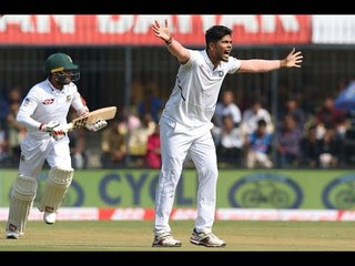 Bangladesh 63/3 A,t Lunch: India Vs Bangladesh 1st Test