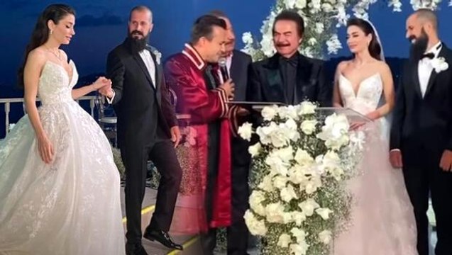 Orhan Gencebay'ın oğlu Gökhan Gencebay Seda Han Özmen ile evlendi!