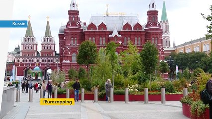 Eurozapping : des élections législatives tendues en Russie ; un projet d’attentat déjoué en Allemagne