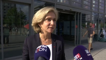 Valérie Pécresse: "Emmanuel Macron est en train de cramer la caisse"