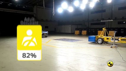 Le SUV électrique Nio ES8 obtient cinq étoiles aux crash-tests Euro NCAP