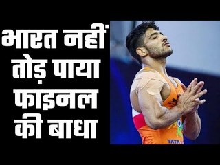 Ravinder settles for silver  फाइनल में हारे रवींद्र