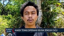 Kakek Tewas Diperahu  Seusai Jenguk Cucu