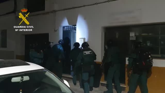 Desarticulada una red que introducía grandes partidas de hachís por las costas de Cádiz